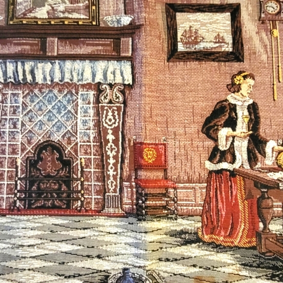 Vintage Tapestry panel made in Holland - Picture 5 of 11